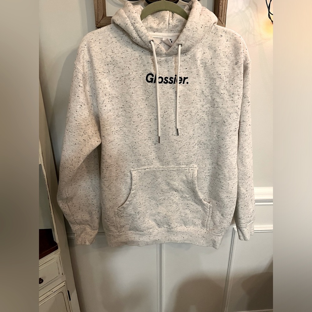 Glossier Women’s Medium Hooded Sweatshirt